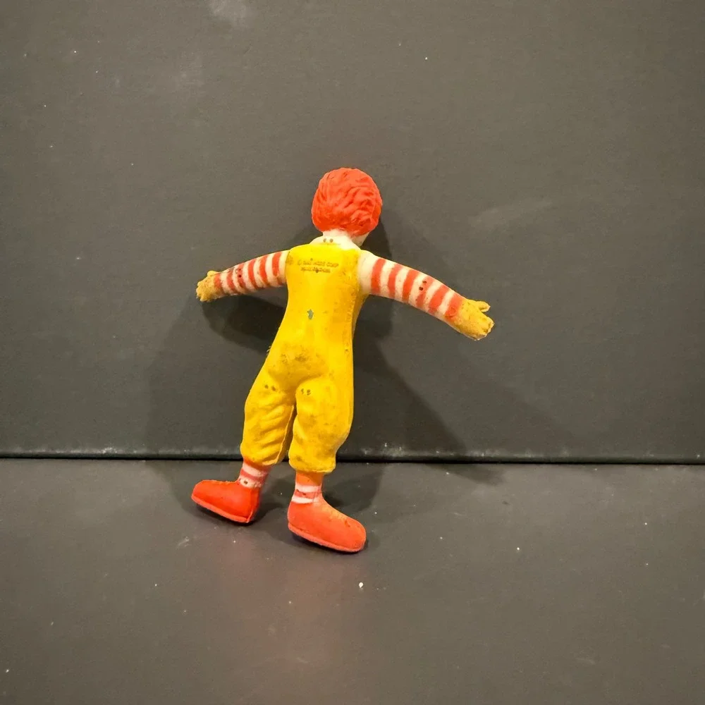 McDonalds iconic ronald
